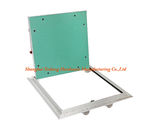 Spring Open System Aluminum Access Panel , Red Hook  Drywall Ceiling Access Panel