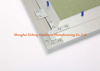 Concision Design Aluminum Access Panel , Rivet Joint Access Panel With Gypsum Board Spring Hooks