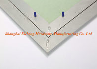 Welding Joints Aluminum Access Panel With Plaster Board String Hook