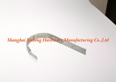 Zinc Plating Galvanized Steel Wire , Carbon Steel Heavy Duty Clamps