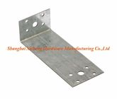 " L" Shape Metal Stamping Parts ,1.0 mm Thickness Construction Parts