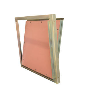 Plasterboard  Galvanized Steel Access Hatch Fire Resistant