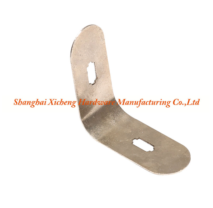 Hardened Steel Spring Clips Single Adjustment Nickel Plating For Drywall Accessories